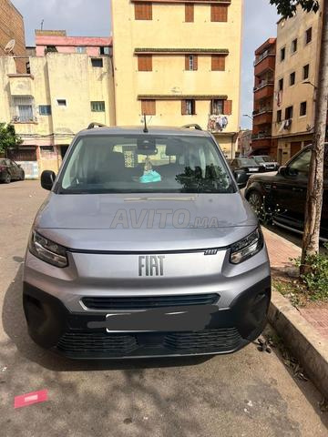 فيات دوبلو ديزل يدوية 2025 بالدار البيضاء - 2