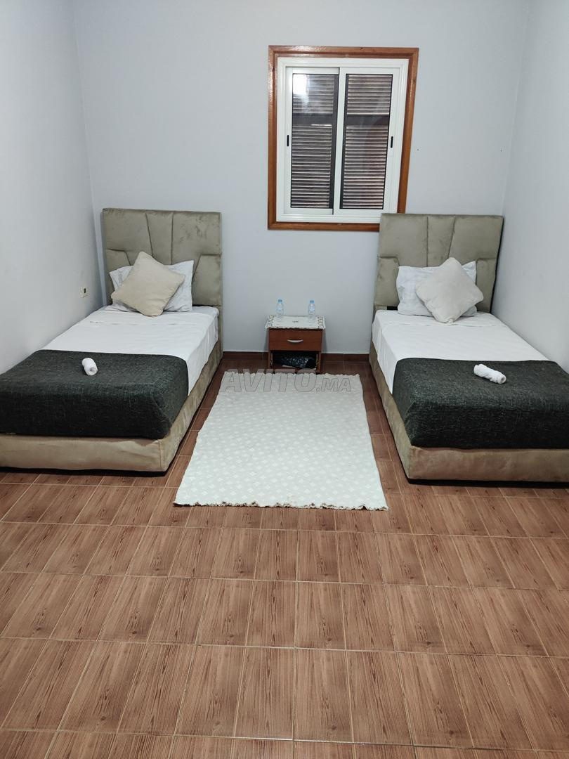 Appartement meublé à louer longue durée