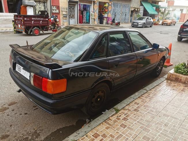 Audi 80 b3 diesel 6cv Modèle 1988 dédouané 2000 