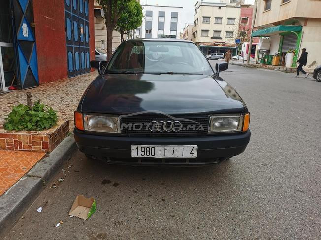 Audi 80 b3 diesel 6cv Modèle 1988 dédouané 2000 