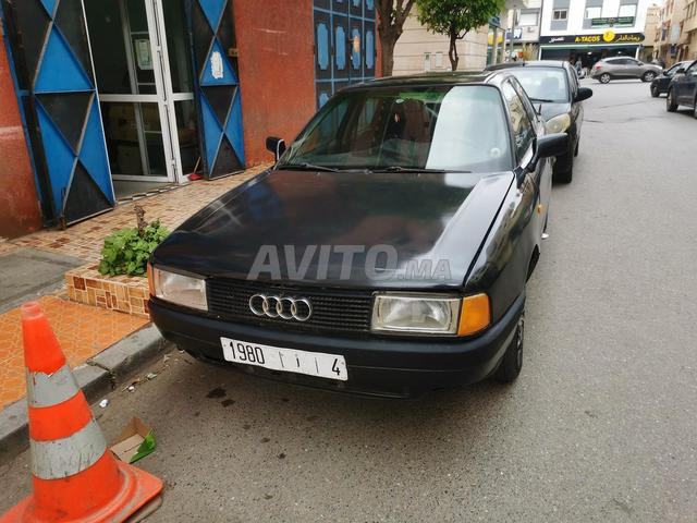 Audi 80 b3 diesel 6cv Modèle 1988 dédouané 2000 - 2