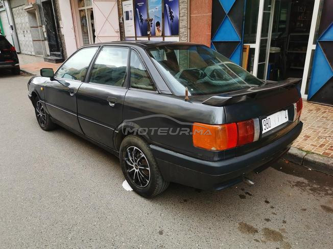 Audi 80 b3 diesel 6cv Modèle 1988 dédouané 2000 