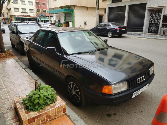 Audi 80 b3 diesel 6cv Modèle 1988 dédouané 2000 