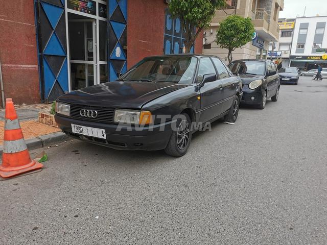Audi 80 b3 diesel 6cv Modèle 1988 dédouané 2000