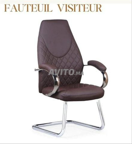 Fauteuil visiteur pour administration/vestiaire - 2
