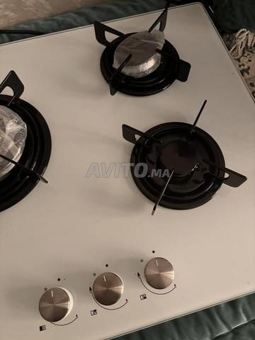 Plaque de cuisson à gaz encastrable neuve - 2