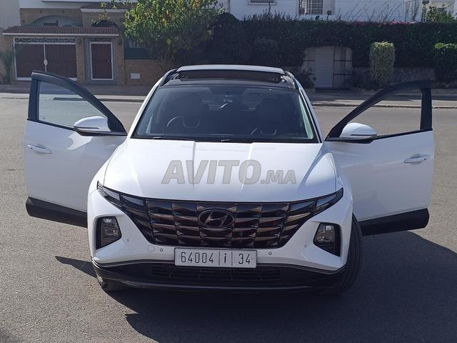 هيونداي توسان لوكس 2022 - ديزل أوتوماتيك يد أولى