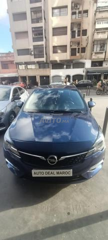 أوبل أسترا ديزل أوتوماتيك 2021 بالدار البيضاء