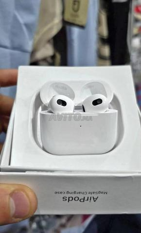 إيربودز الجيل الثالث موديل 2025 جودة جيدة - 2