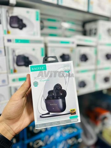 Écouteurs Bluetooth BAGULE U32 noir Bonne qualité