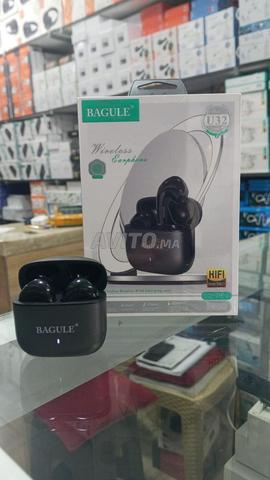 Écouteurs Bluetooth BAGULE U32 noir Bonne qualité - 2