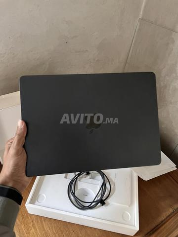 MacBook Air M4 Bleu Minuit