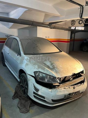 فولكس فاجن جولف 7 ديزل يدوية 2014 - 2