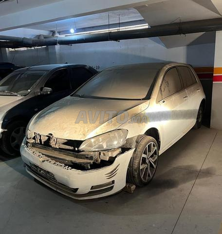 فولكس فاجن جولف 7 ديزل يدوية 2014