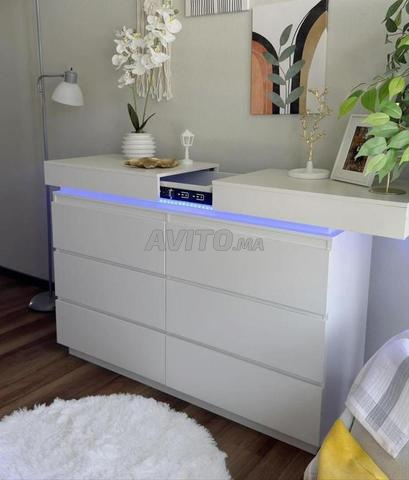 Commode 6 tiroirs avec tiroir caché - 2