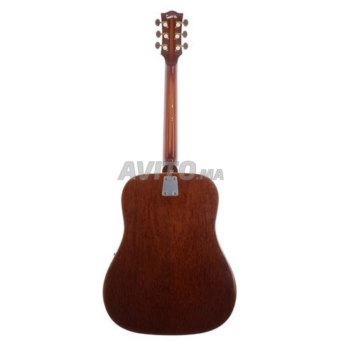 جيتار إيكو كهربائي صوتي - 2