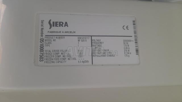 Réfrigérateur Siera fonctionne bien, propre, vapeur, prix 1700 dirhams - 2