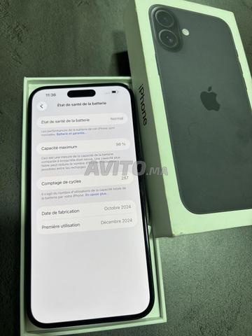 iPhone 16 plus 256gb