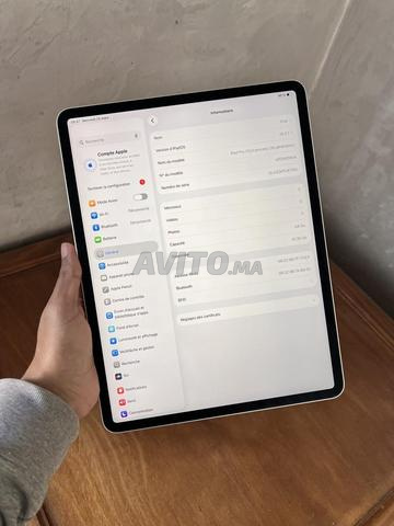 iPad Pro 12.9 3ème gen - 2