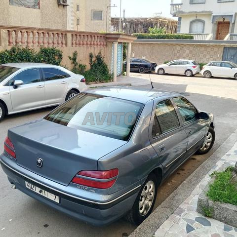 Peugeot 406 Diesel Manuelle 2000 à Casablanca
