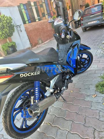 دراجة نارية دوكر ألفا 110 سي سي - 2