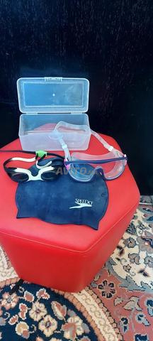 نظارات أرينا ونابيجي مع قبعة سبيدو - 2