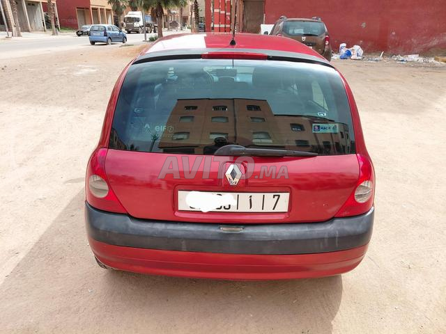 Clio 2 diesel douane 2010 - 2