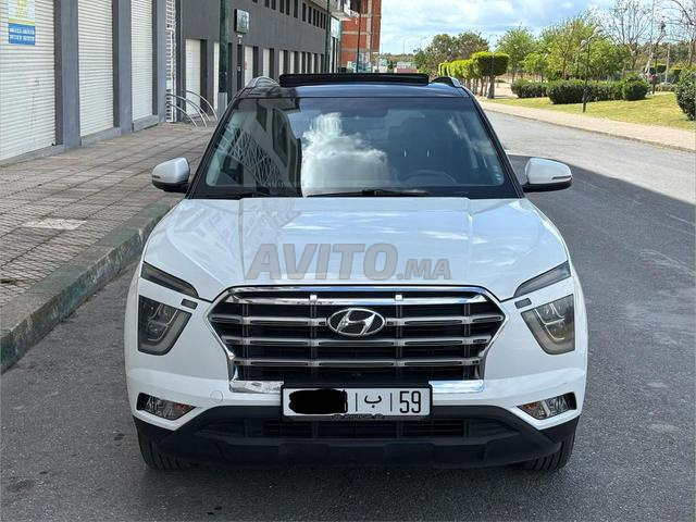 Hyundai Creta Automatique 2023 - 2