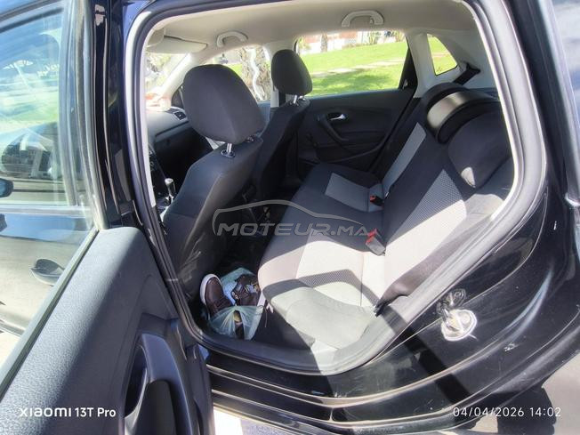 VW polo bleu motion 