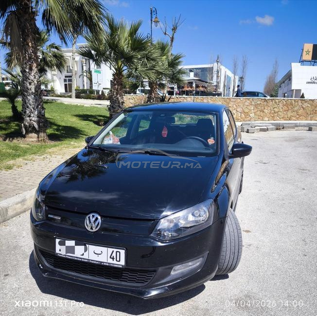 VW polo bleu motion 
