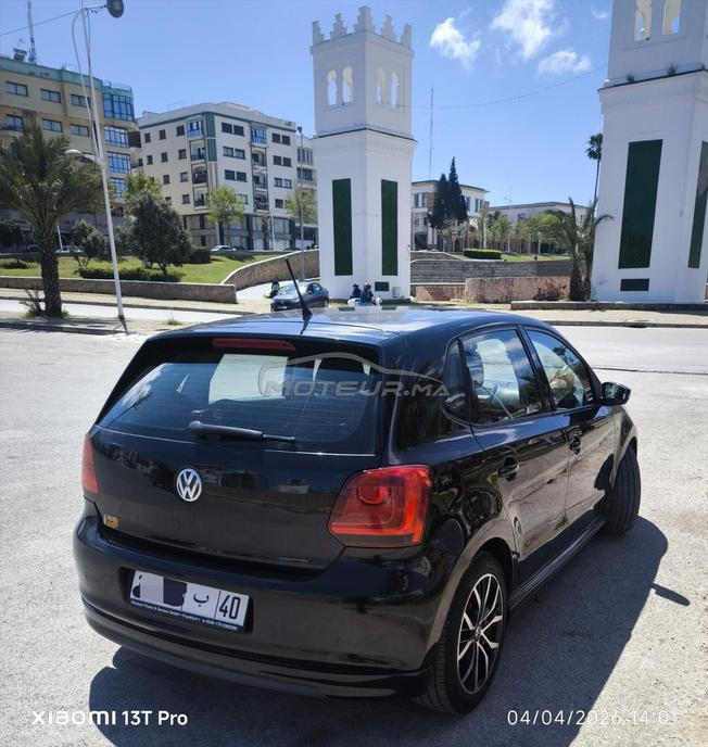 VW polo bleu motion 