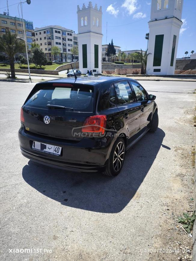 VW polo bleu motion 