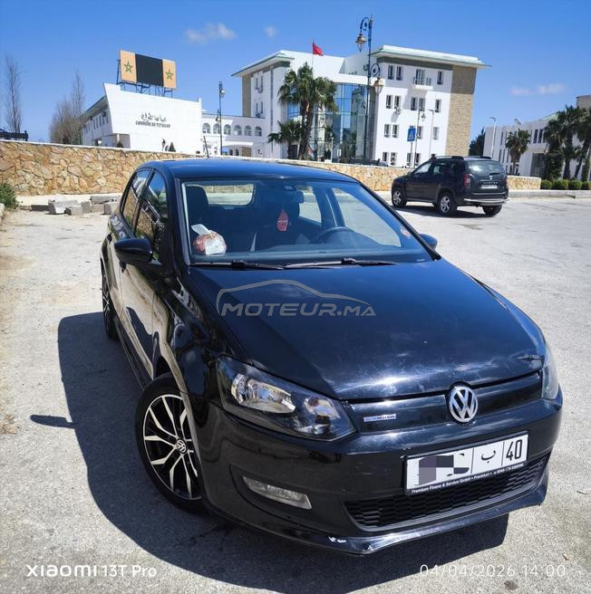 VW polo bleu motion 
