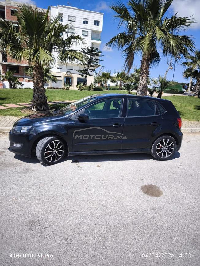 VW polo bleu motion 