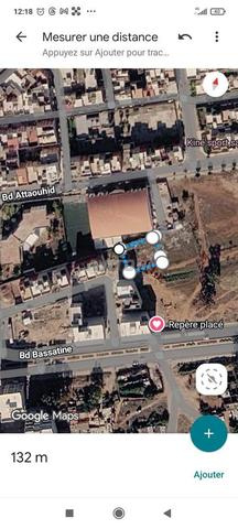 Vente terrain non aménagé proche des commodités de Boughaz Mellil