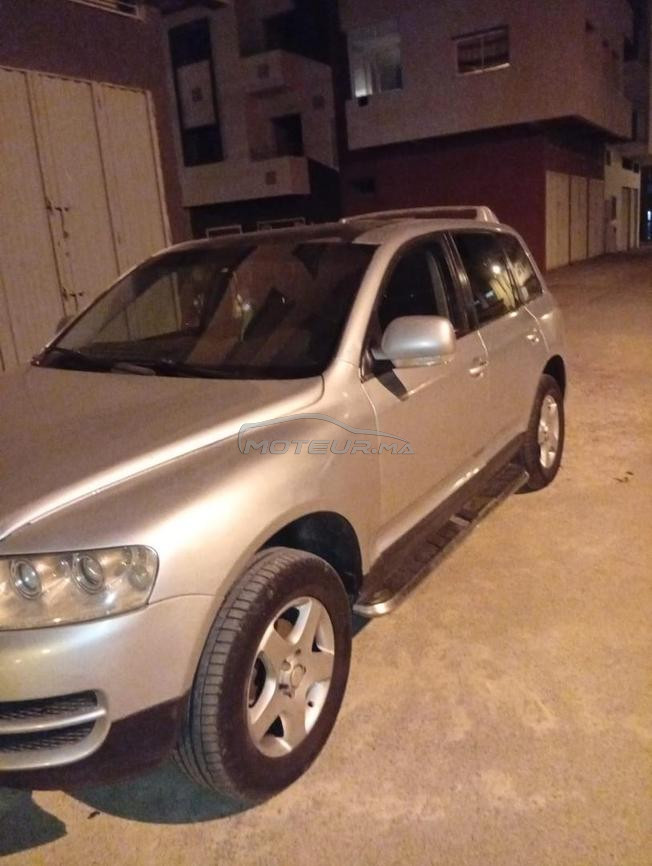 Volkswagen Touareg Diesel Manuelle 2006 à Rabat