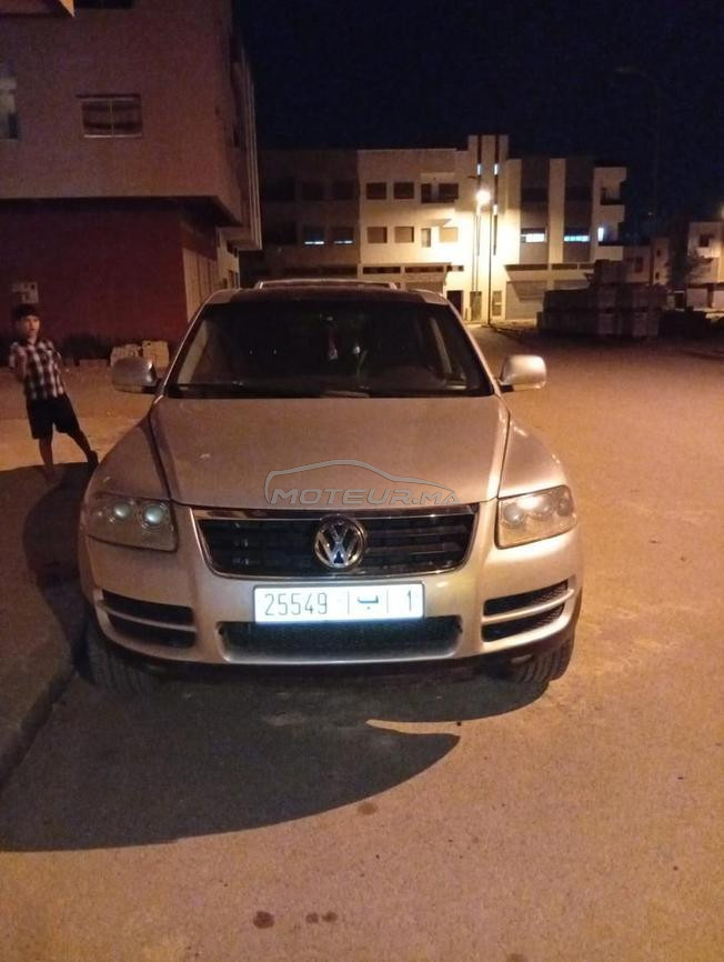 Volkswagen Touareg Diesel Manuelle 2006 à Rabat
