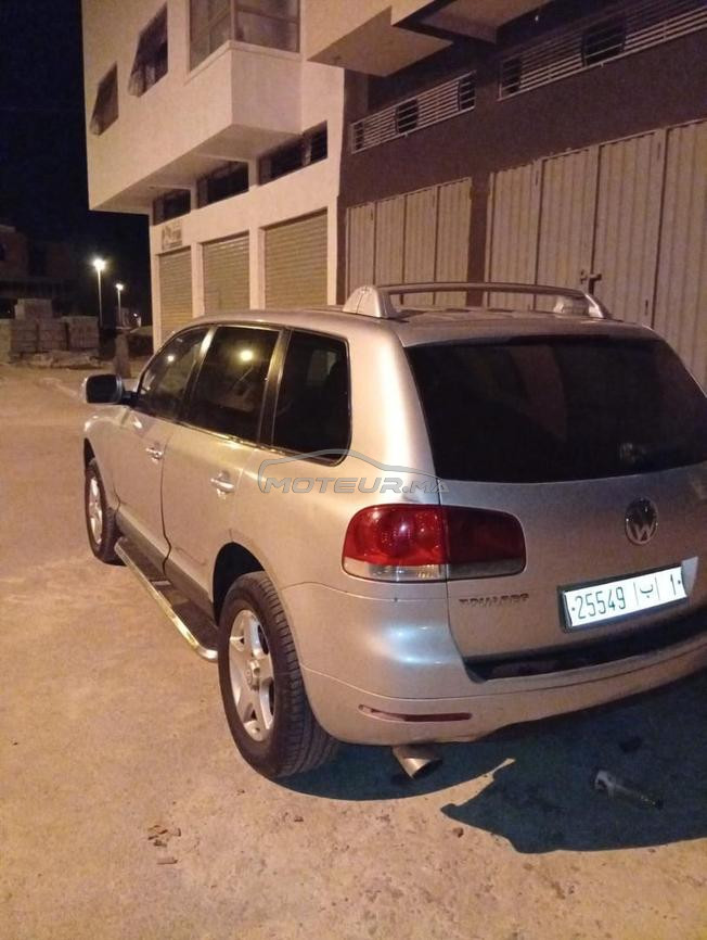 Volkswagen Touareg Diesel Manuelle 2006 à Rabat