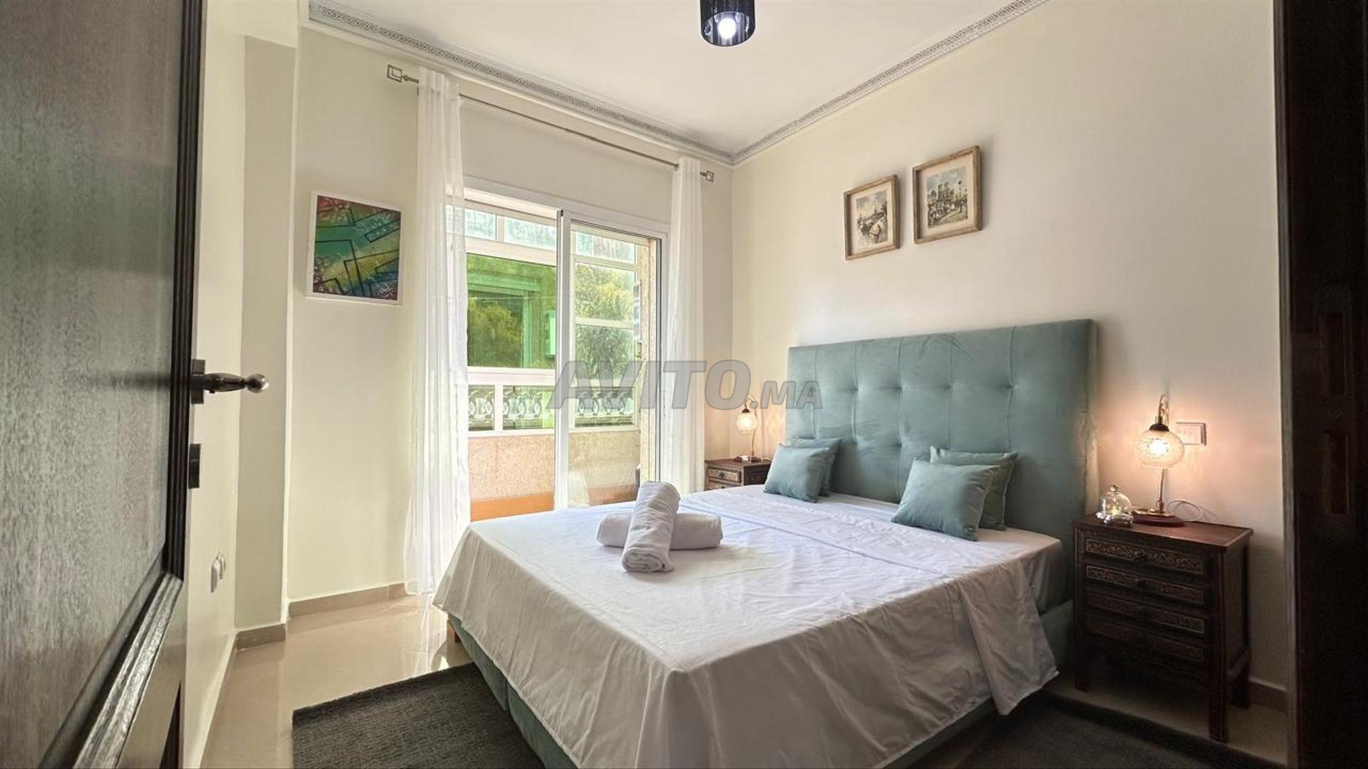 Appartement à louer 60 m à Tanger