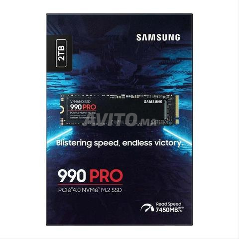 قرص صلب SSD سامسونج 990 PRO مع مشتت حراري 2 تيرابايت
