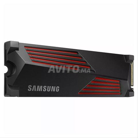 Disque Dur SSD Samsung 990 PRO with Heatsink 2TB - 2