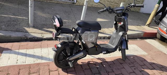 دراجة نارية كهربائية - 2