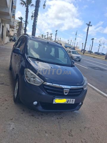 Dacia Lodgy Diesel Manuelle 2014 à Salé