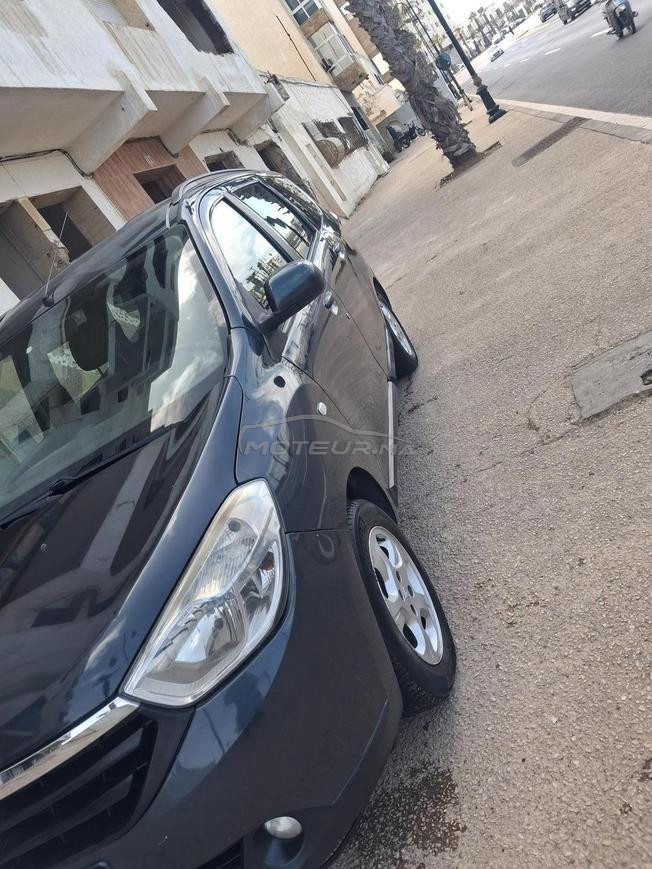 Dacia Lodgy Diesel Manuelle 2014 à Salé