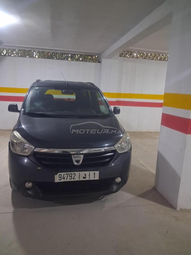 Dacia Lodgy Diesel Manuelle 2014 à Salé