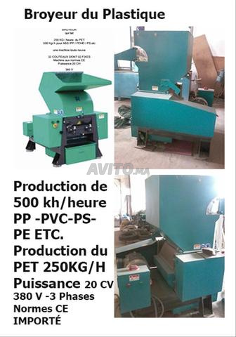 مطحنة بلاستيك مشروع مربح - 2