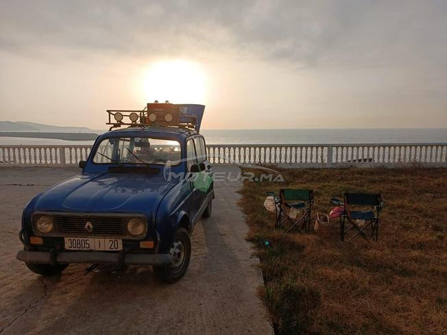 Renault R4 Essence Manuelle 1984 à Ain Aouda