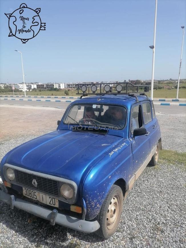 Renault R4 Essence Manuelle 1984 à Ain Aouda