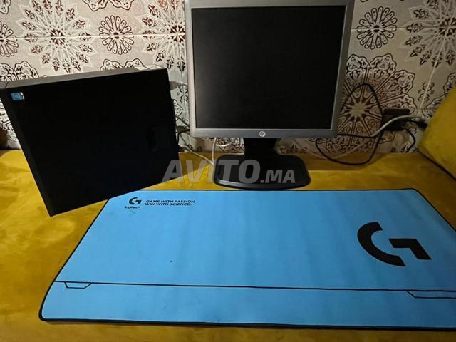 كمبيوتر مكتبي، شاشة، بساط فأرة - 2