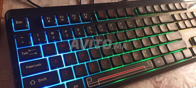 Clavier et souris gaming - 2